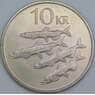 Исландия 10 крон 1984 КМ29.1 UNC арт. 55334
