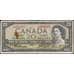 Канада 20 долларов 1954 Р70 VF арт. 31497