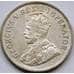 Монета Южная Африка ЮАР 2 1/2 шиллинга 1930 КМ19.2 XF арт. 7806