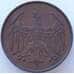 Монета Германия 4 пфеннига 1932 G КМ75 AU (J05.19) арт. 16785