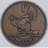 Ирландия 1 пенни 1941 КМ11 XF арт. 39154