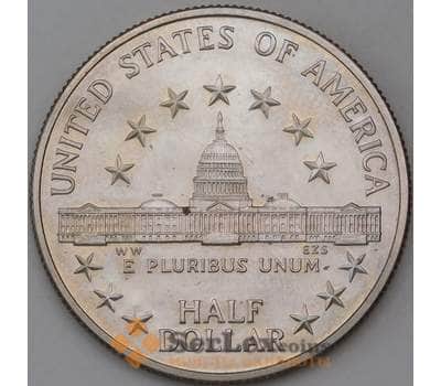Монета США 1/2 доллара 1989 КМ224 BU 200 лет Конгрессу арт. 30357