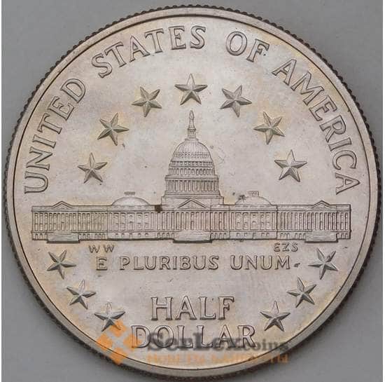 США 1/2 доллара 1989 КМ224 BU 200 лет Конгрессу арт. 30357