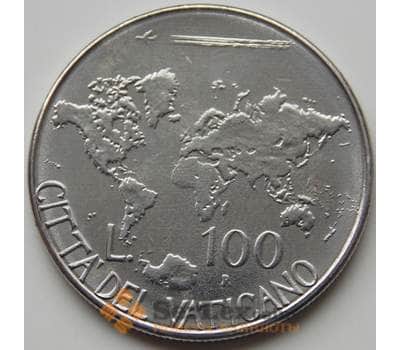 Монета Ватикан 100 лир 1985 КМ188 UNC арт. 7253