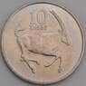 Ботсвана 10 тхебе 1984 КМ5 UNC арт. 46366