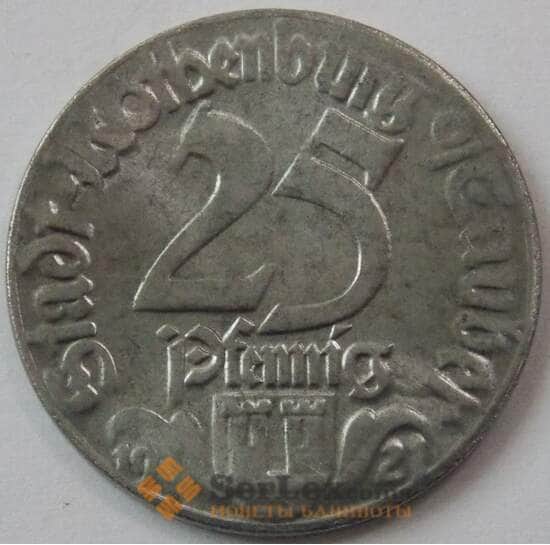 Германия Нотгельд 25 пфеннигов 1921 Ротенбург Spital Bastei (J05.19) арт. 17895