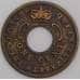 Британская Восточная Африка монета 1 цент 1959 КМ35 VF арт. 45832