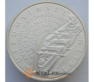 Монета Германия 10 евро 2002 КМ218 BU Берлинский музейСеребро  (J05.19) арт. 16278