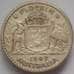 Монета Австралия 1 флорин 1947 КМ40a VF Серебро Георг VI (J05.19) арт. 17218