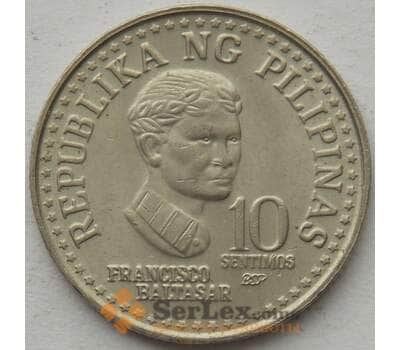 Монета Филиппины 10 сентимо 1980 КМ226 UNC (J05.19) арт. 15794
