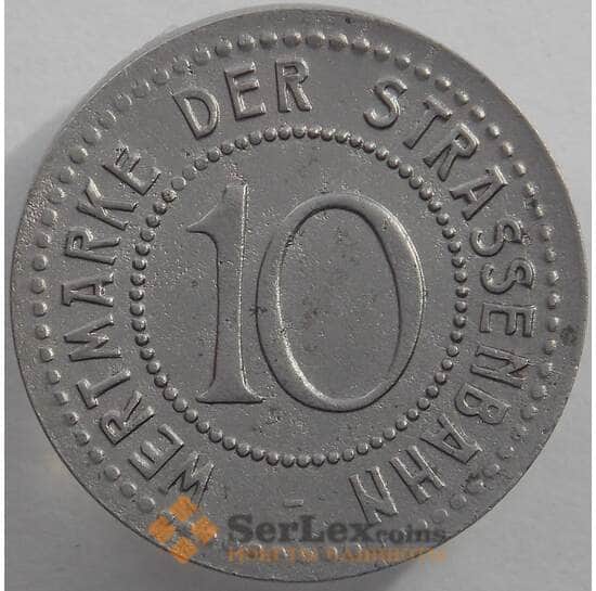 Германия Нотгельд 10 пфеннигов Бреслау (J05.19) арт. 16534