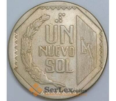 Перу 1 новый соль 1993 КМ308.1 VF арт. 57664