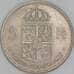 Монета Швеция 5 крон 1972 КМ846 AU арт. 11378