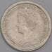 Нидерланды монета 10 центов 1918 КМ145 VG арт. 43574