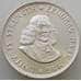 Монета Южная Африка ЮАР 20 центов 1964 КМ61 BU Серебро арт. 14670