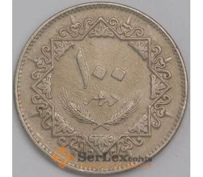 Ливия 100 дирхам 1975 КМ17 VF арт. 41799