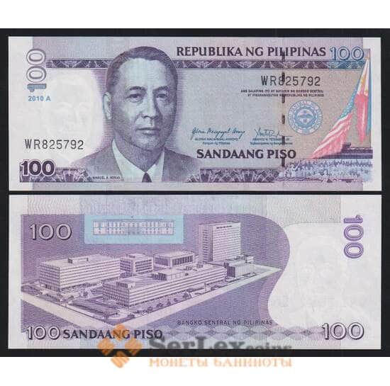 Филиппины 100 песо 2010 Р194b UNC арт. 51970