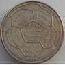 Камбоджа 4 риеля 1989 КМ74 UNC Чемпионат мира по футболу 1990 (J05.19) арт. 17334