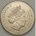 Монета Тристан да Кунья 10 пенсов 2009 BU (n17.19) арт. 20097