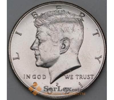Монета США 1/2 доллара 2021 P UNC арт. 29471