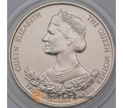 Монета Гернси 25 пенсов 1980 КМ35 BU Королева-мать  арт. 38017
