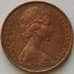 Монета Австралия 2 цента 1966 КМ63 VF Фауна (J05.19) арт. 17509