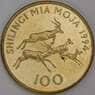 Танзания 100 шиллингов 1994 КМ32 UNC арт. 54794