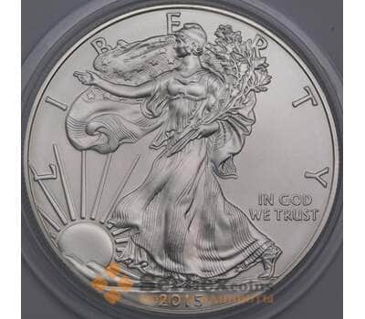 США монета 1 2015 КМ273 BU Шагающая свобода арт. 43104