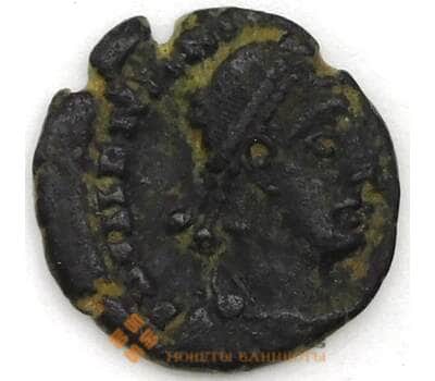 Монета Древний Рим фоллис Флавий Валентиниан I 364-375 гг. арт. 22662