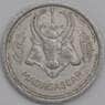 Мадагаскар монета 1 франк 1948 КМ3 VF арт. 44674