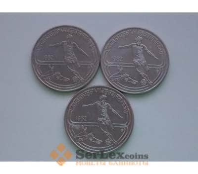 Монета Венгрия 100 форинтов 1982 Футбол КМ626 арт. С01421