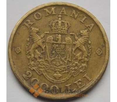 Монета Румыния 2000 лей 1946 КМ69 арт. С01427