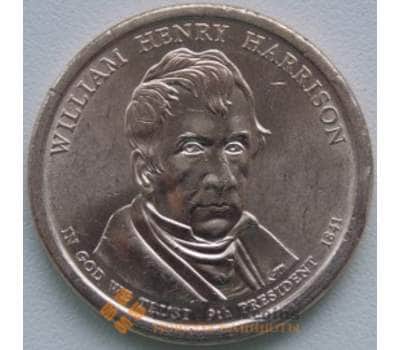 Монета США 1 доллар 2009 9 президент Гаррисон Р арт. С01393