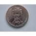 Монета США 1 доллар 2010 16 президент Линкольн Р арт. С01389