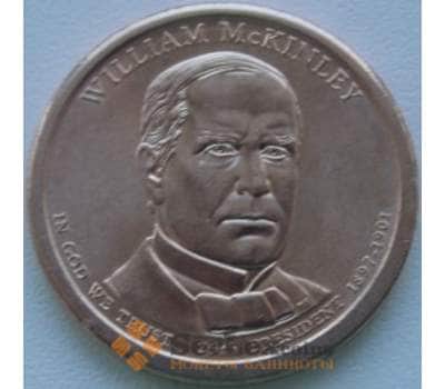 Монета США 1 доллар 2013 25 президент Мак-Кинли Р арт. С01385