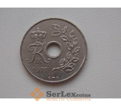 Монета Дания 25 эре 1971 КМ855-1 арт. С01448