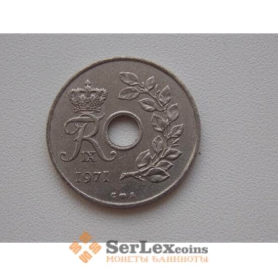 Дания 25 эре 1971 КМ855-1 арт. С01448