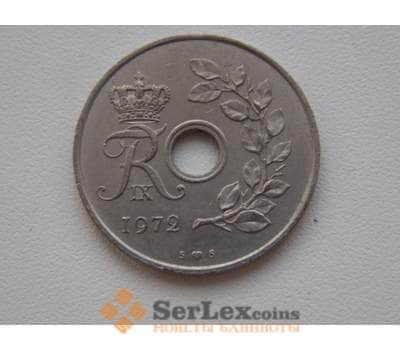 Монета Дания 25 эре 1972 КМ855-1 арт. С01449