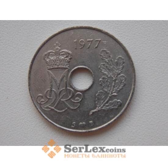Дания 25 эре 1977 КМ861-1 арт. С01450