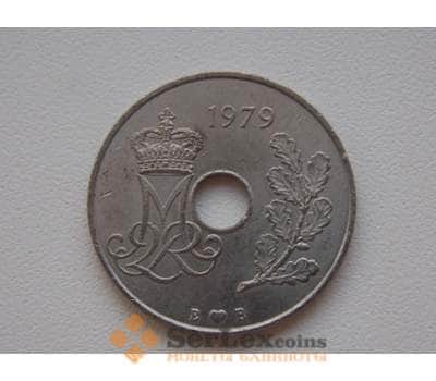 Монета Дания 25 эре 1979 КМ861-1 арт. С01451