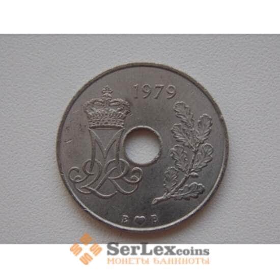 Дания 25 эре 1979 КМ861-1 арт. С01451