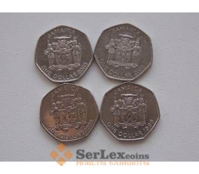 Ямайка 1 доллар 1999-2005 КМ164 арт. С01465