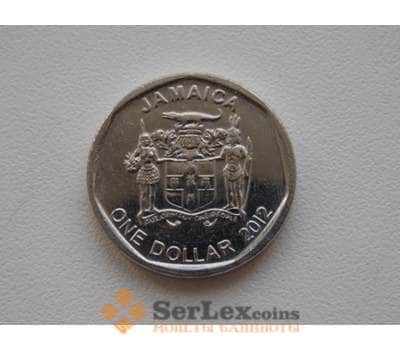 Ямайка 1 доллар 2012 КМ189 арт. С01466