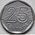 Монета Бразилия 25 cентаво 1994 КМ634 UNC арт. С01470