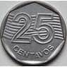 Бразилия 25 cентаво 1994 КМ634 UNC арт. С01470