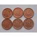 Монета Барбадос 1 цент 2009-2012 КМ10b арт. С01471