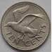 Монета Барбадос 10 центов 1973-2003 КМ12 UNC арт. С01472