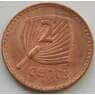 Фиджи 2 цента 1992 КМ50а арт. С01474