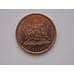Монета Тринидад и Тобаго 5 центов 2008 КМ30 арт. С01475