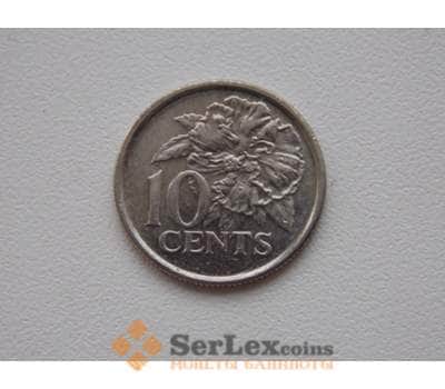 Монета Тринидад и Тобаго 10 центов 2007 КМ31 арт. С01476
